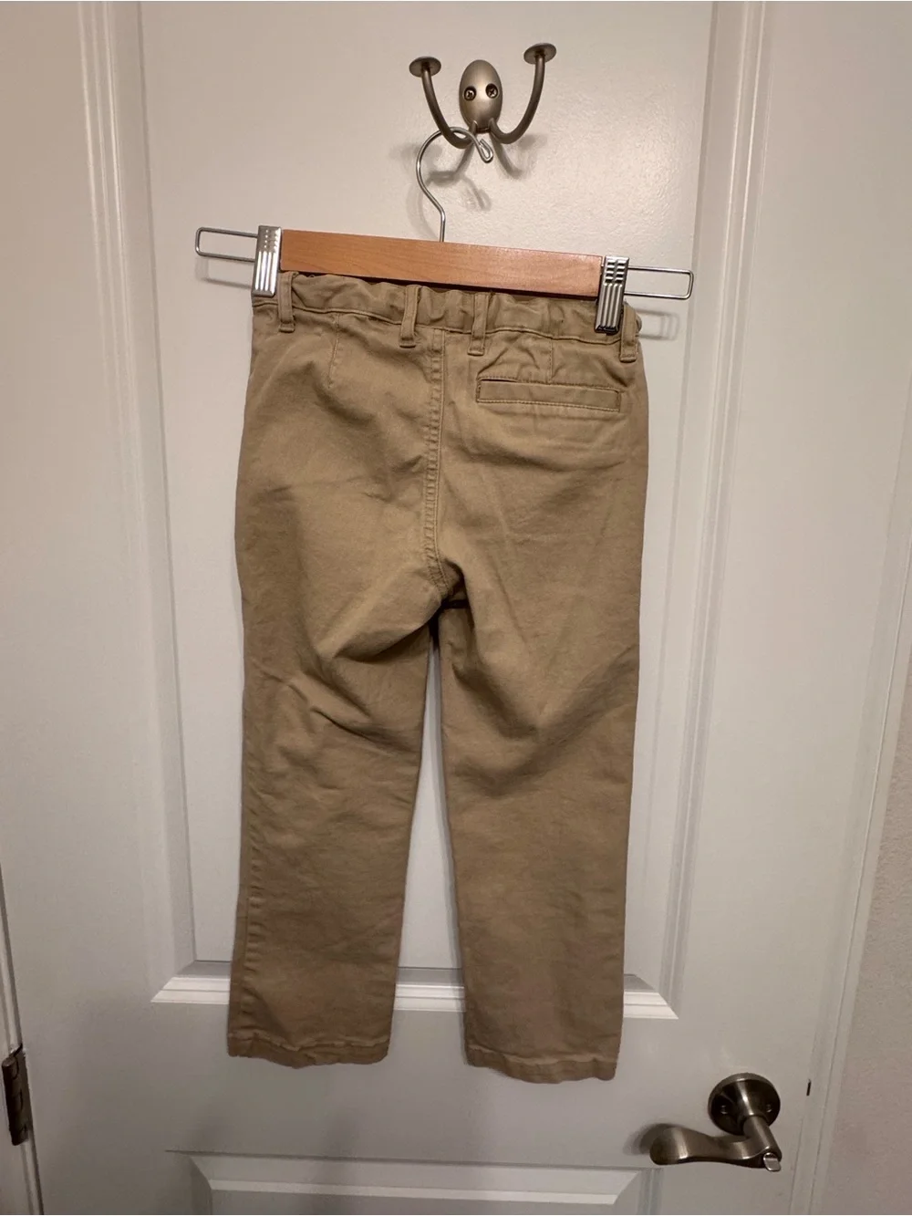 Old Navy Straight Built In Flex Bundle Pants Khaki and Blue